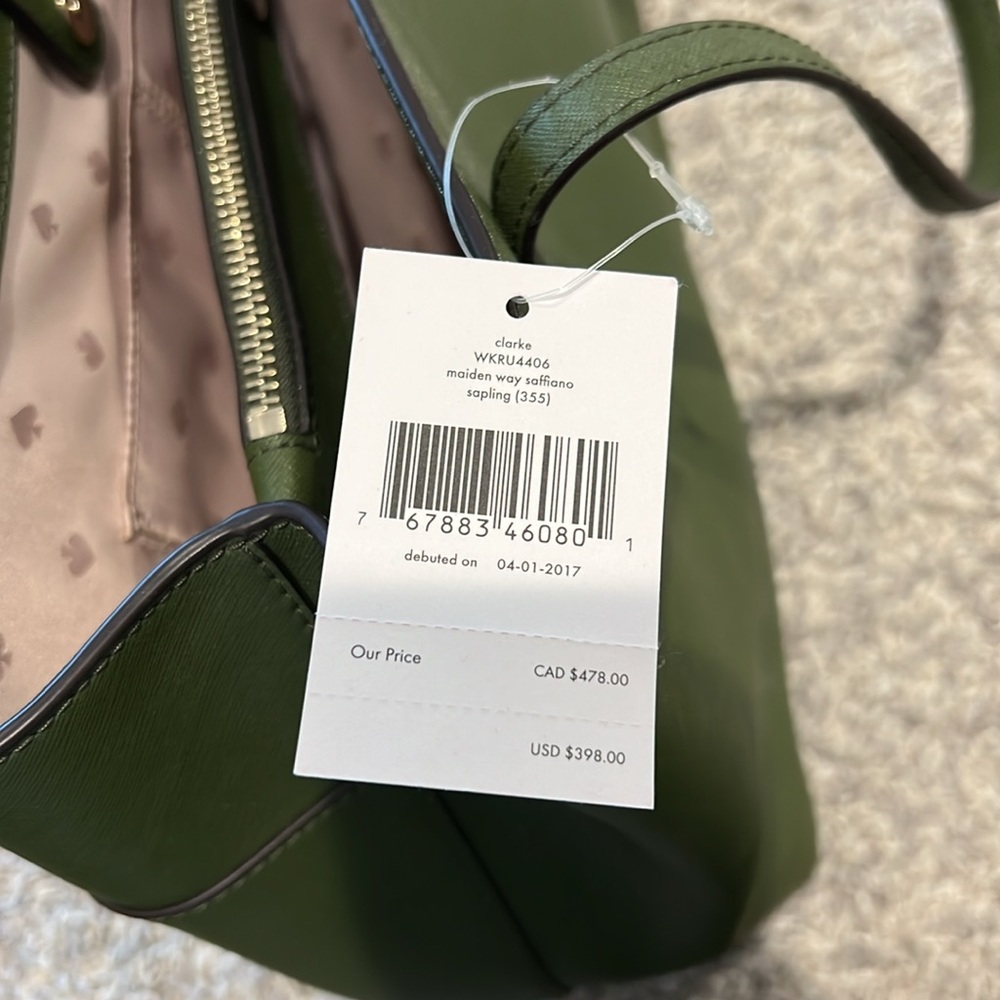 NWT Kate Spade Maiden Way Clarke Tote - Picture 10 of 10